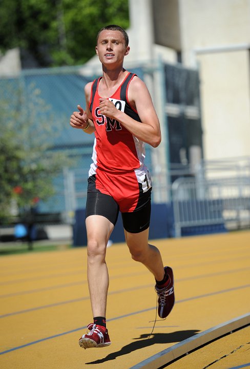 2010 NCS-MOC-531.JPG - 2010 North Coast Section Finals, held at Edwards Stadium  on May 29, Berkeley, CA
